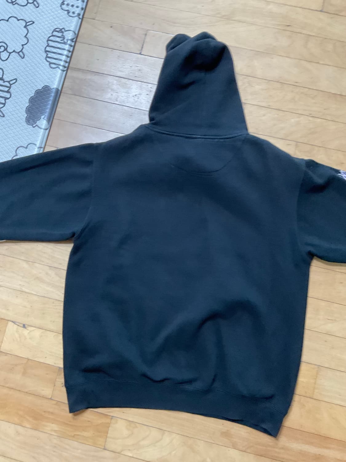 트래비스 스캇 x 나이키 sb 후드티 L 상품이미지4