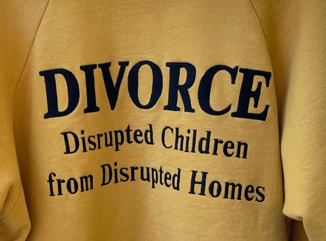 [구매]ERD divorce 후드티 구합니다 상품이미지2