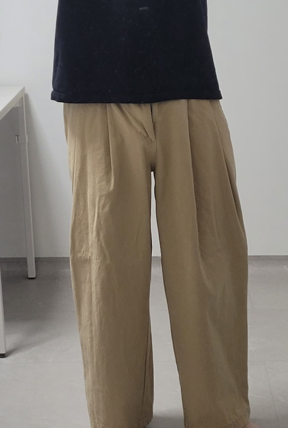 비얼디키드 코튼팬츠[S] 상품이미지1