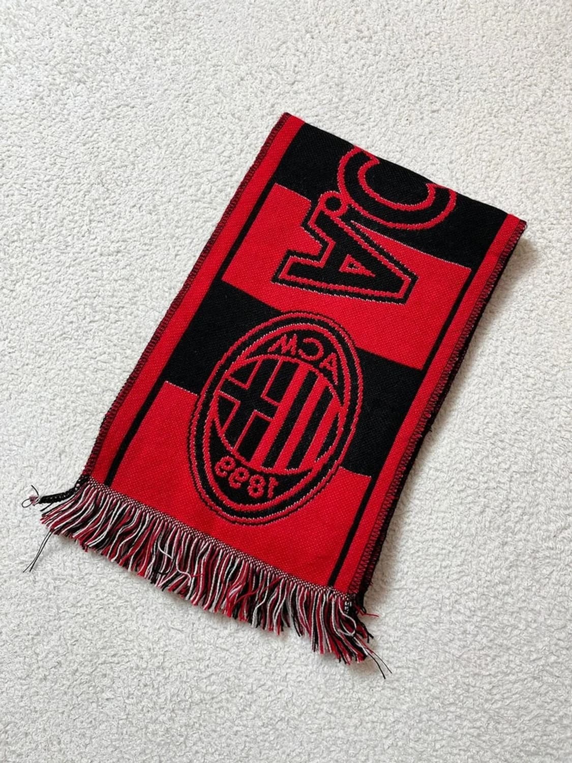 AC밀란 vs PSV 머플러 스카프 A1707 상품이미지4