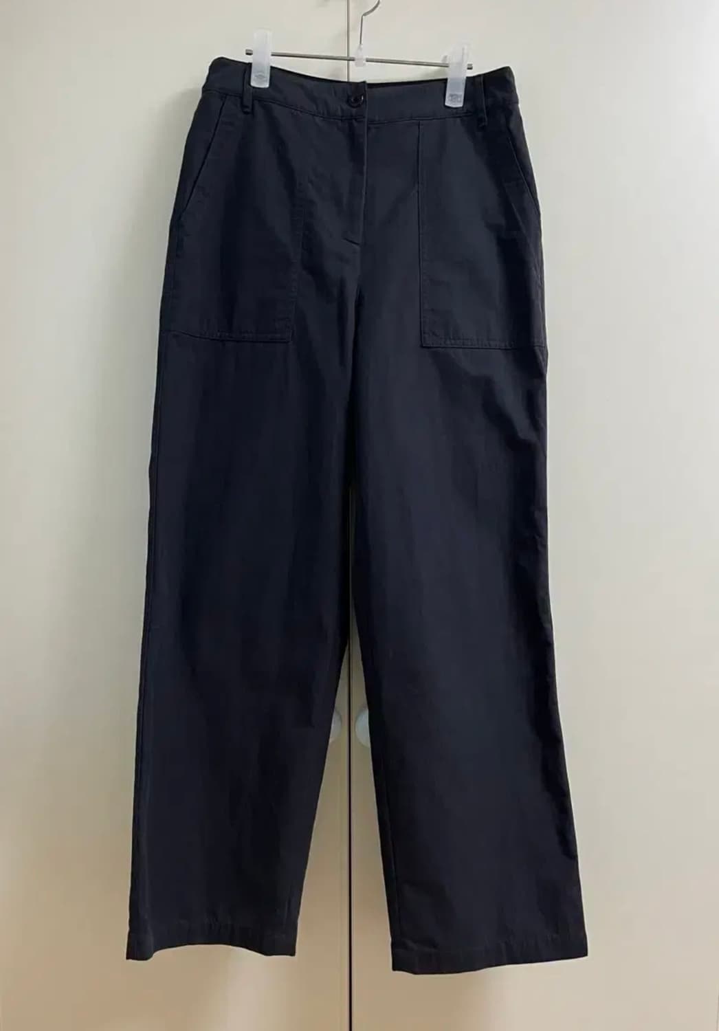 모이아 fatigue pants dusty navy s 상품이미지4