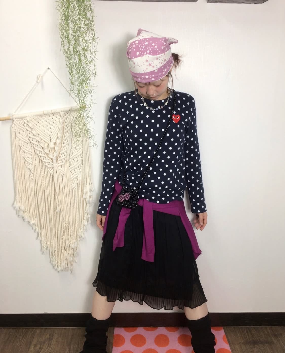 차일드 매거진 꼼데가르송 코디세트 상품이미지1