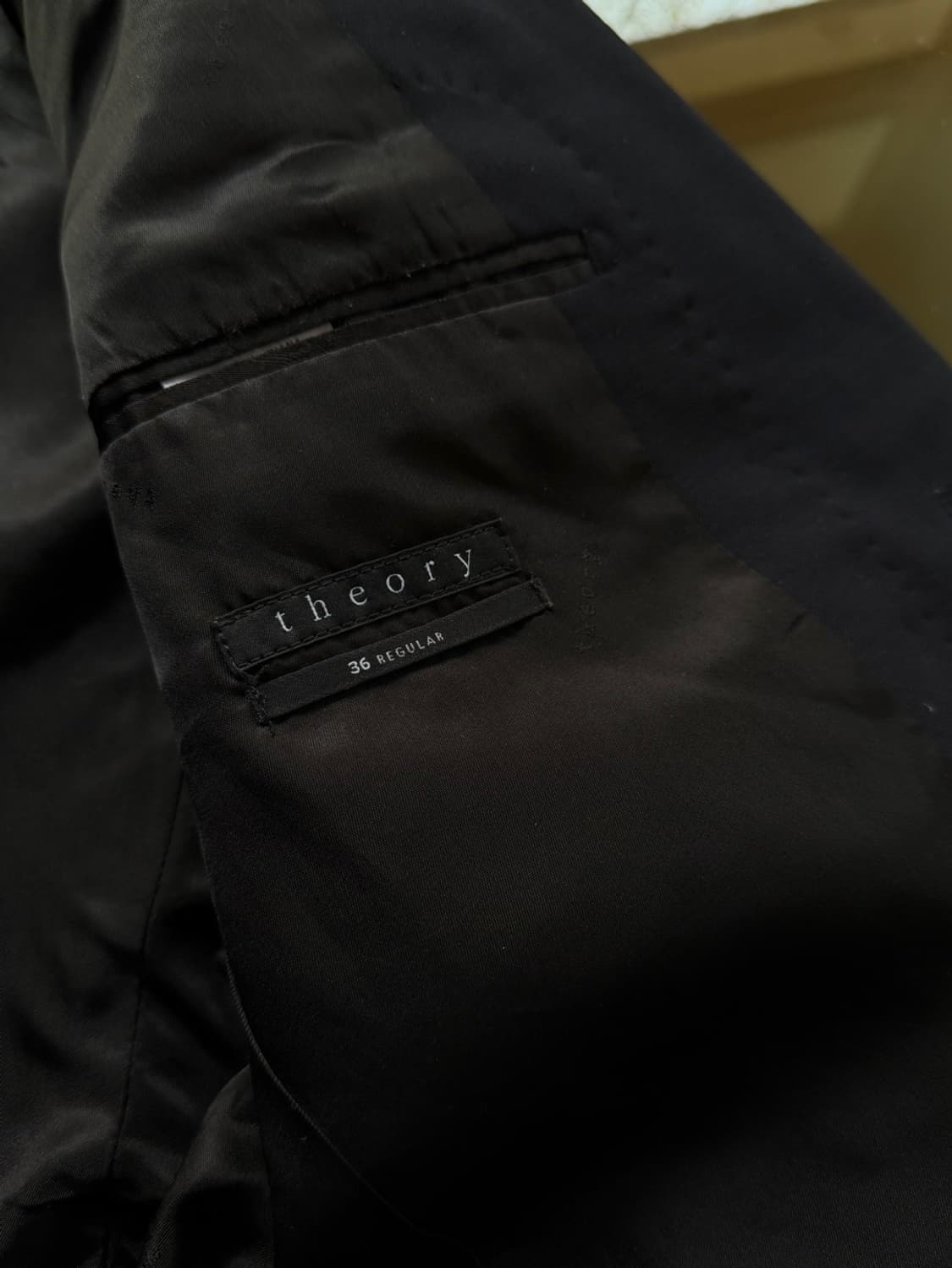 띠어리 네이비 블레이저 95 상품이미지7