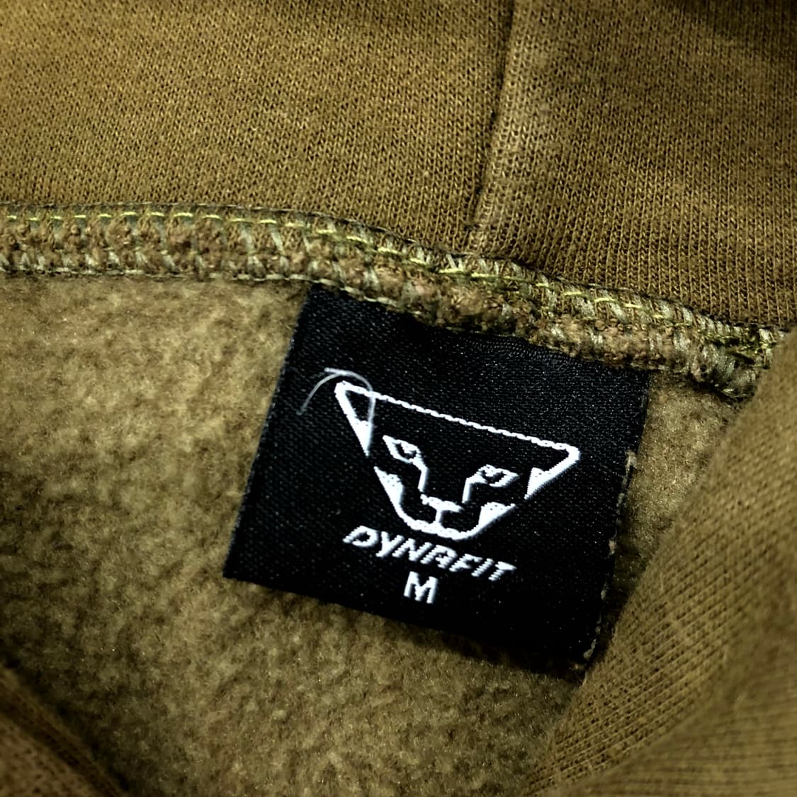  M 다이나핏 카키 후드티 상품이미지6