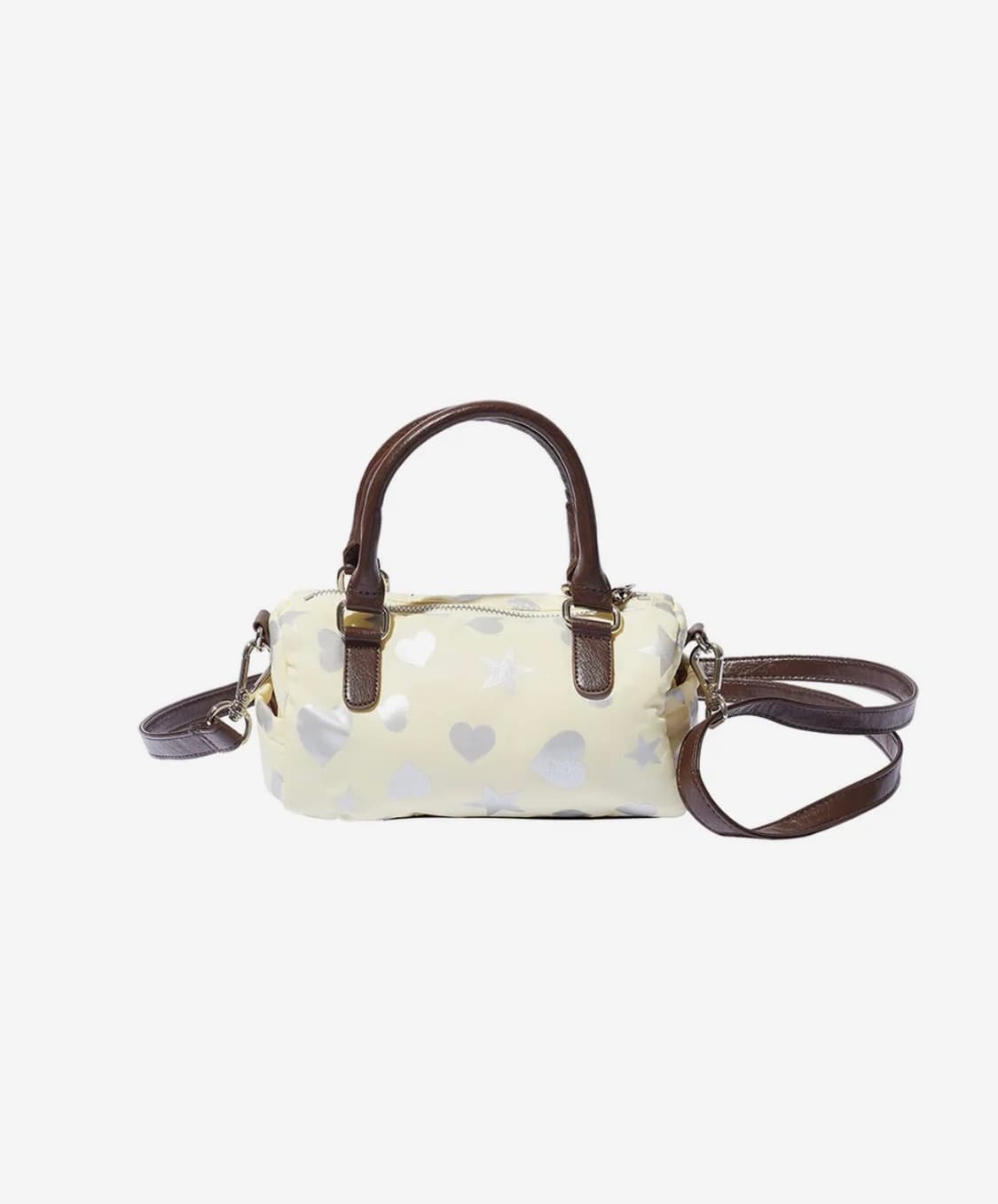 HEART STAR CRACK BOSTON BAG 2.0 (LEMON) 상품이미지2