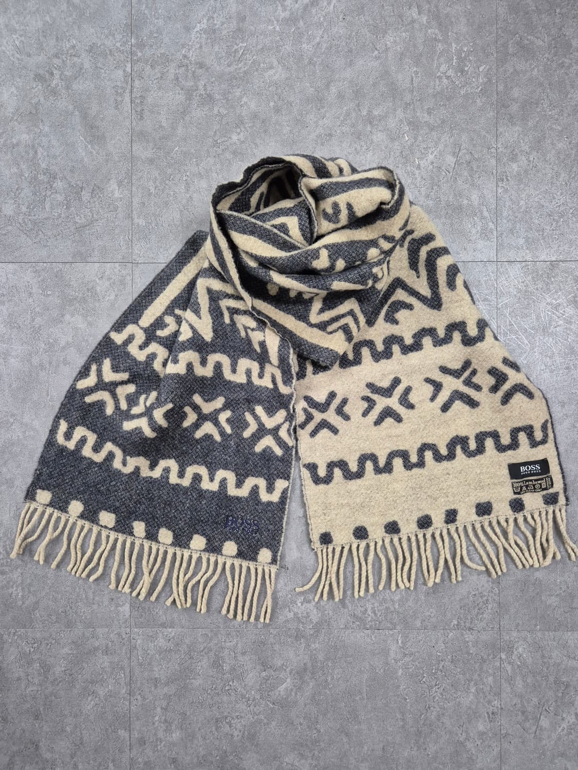 BOSS 목도리 상품이미지1