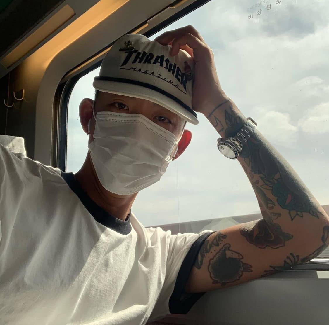 Thrasher cap 상품이미지8