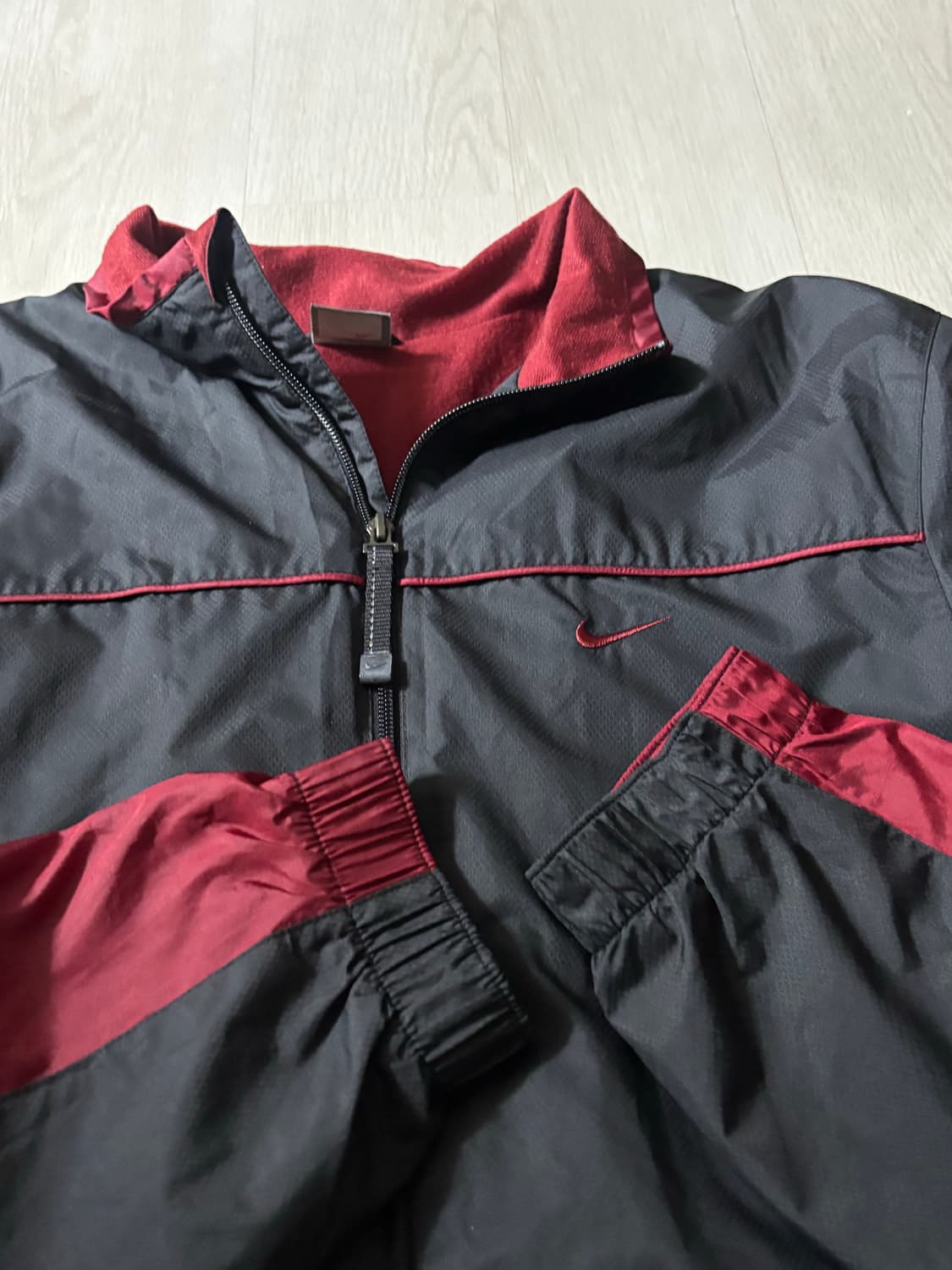 무배)나이키 00s 올드스쿨 바람막이 L 상품이미지7