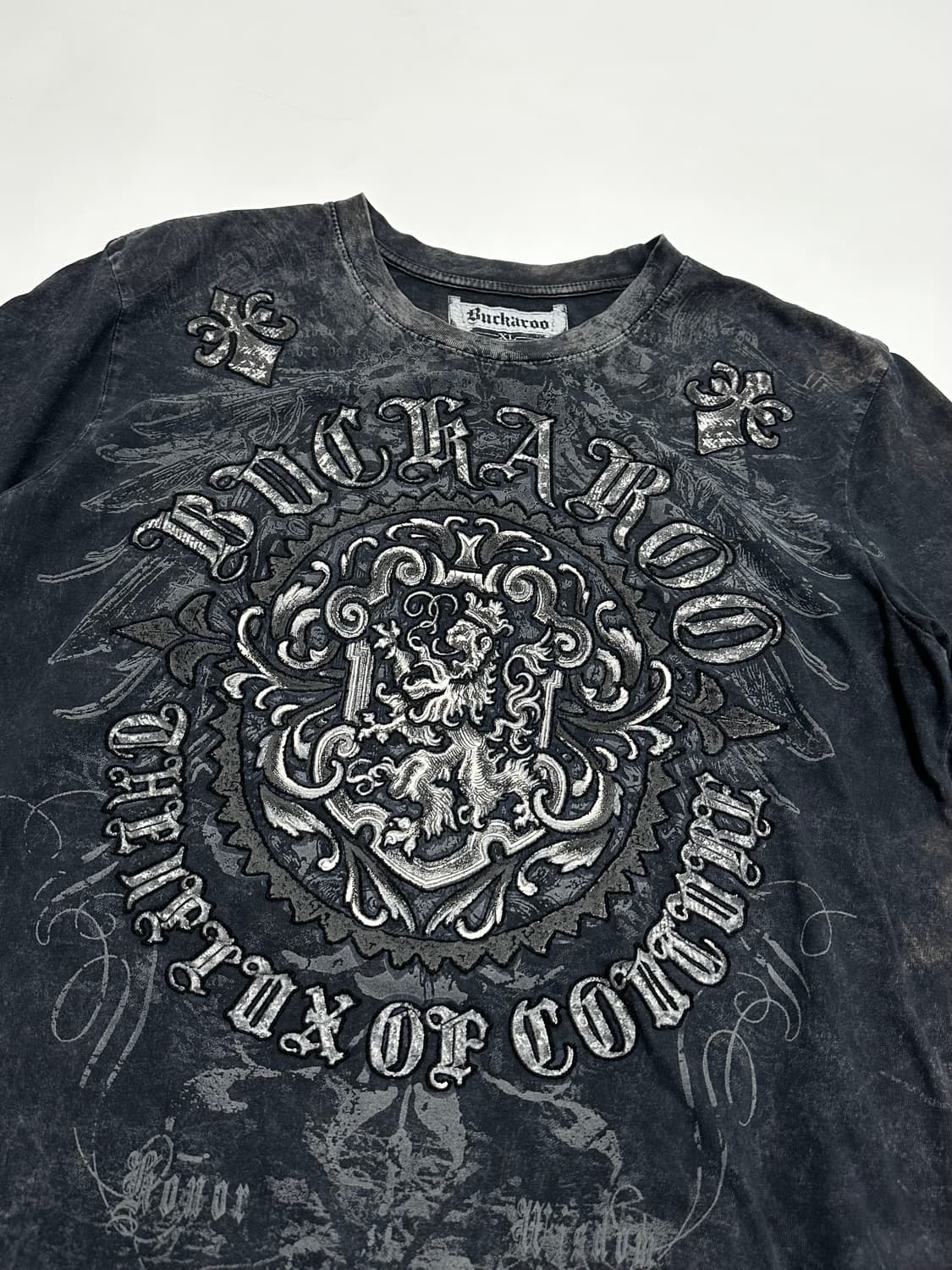 버커루 buckaroo 타이다이 워싱 락시크 반팔티 상품이미지4