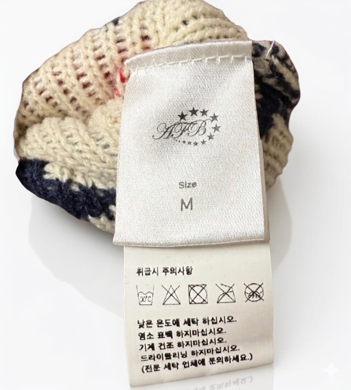 웍스아웃 스타 니트 후드 상품이미지3