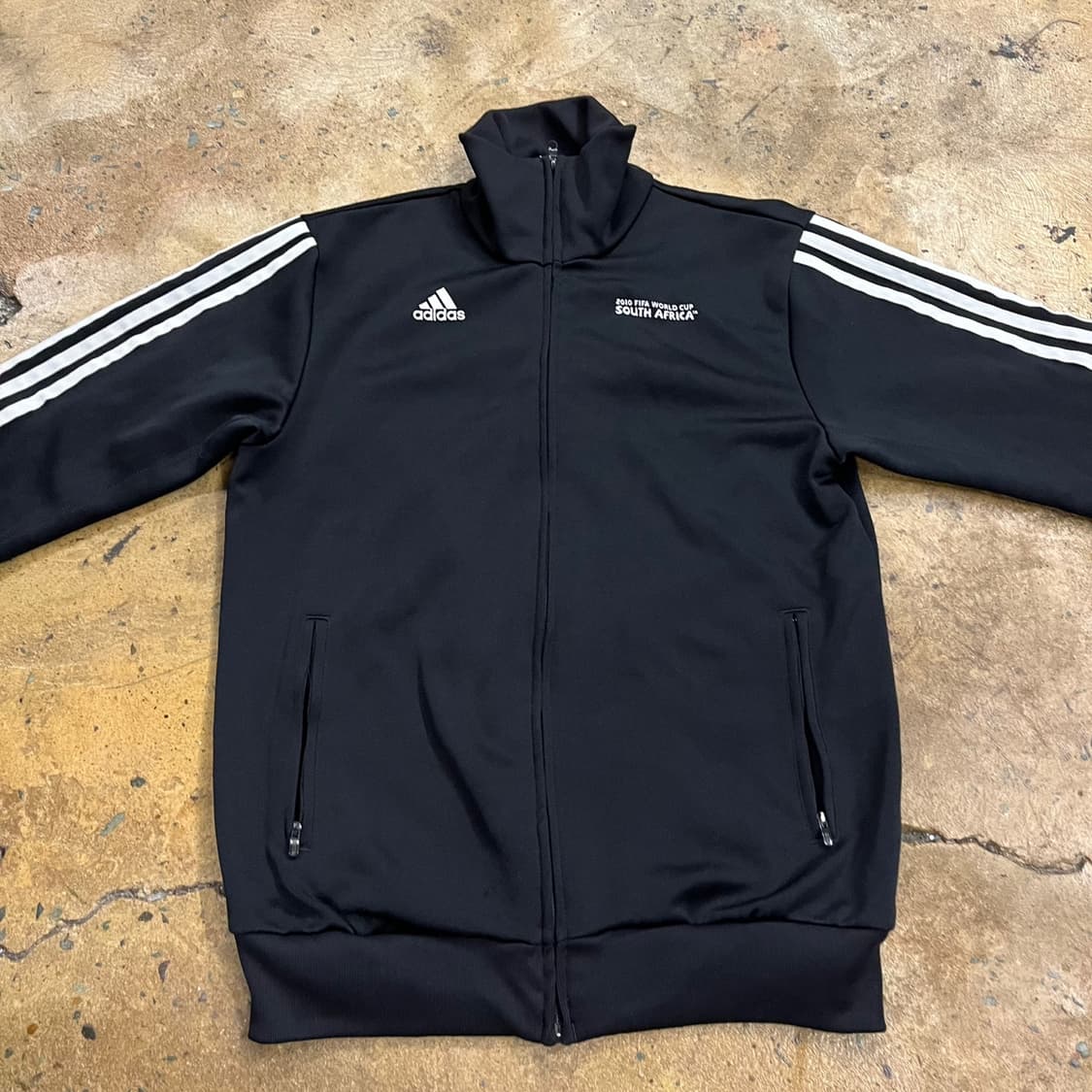 [정품/100] 아디다스 남아공 월드컵 져지 트랙탑 블랙 b10 상품이미지3