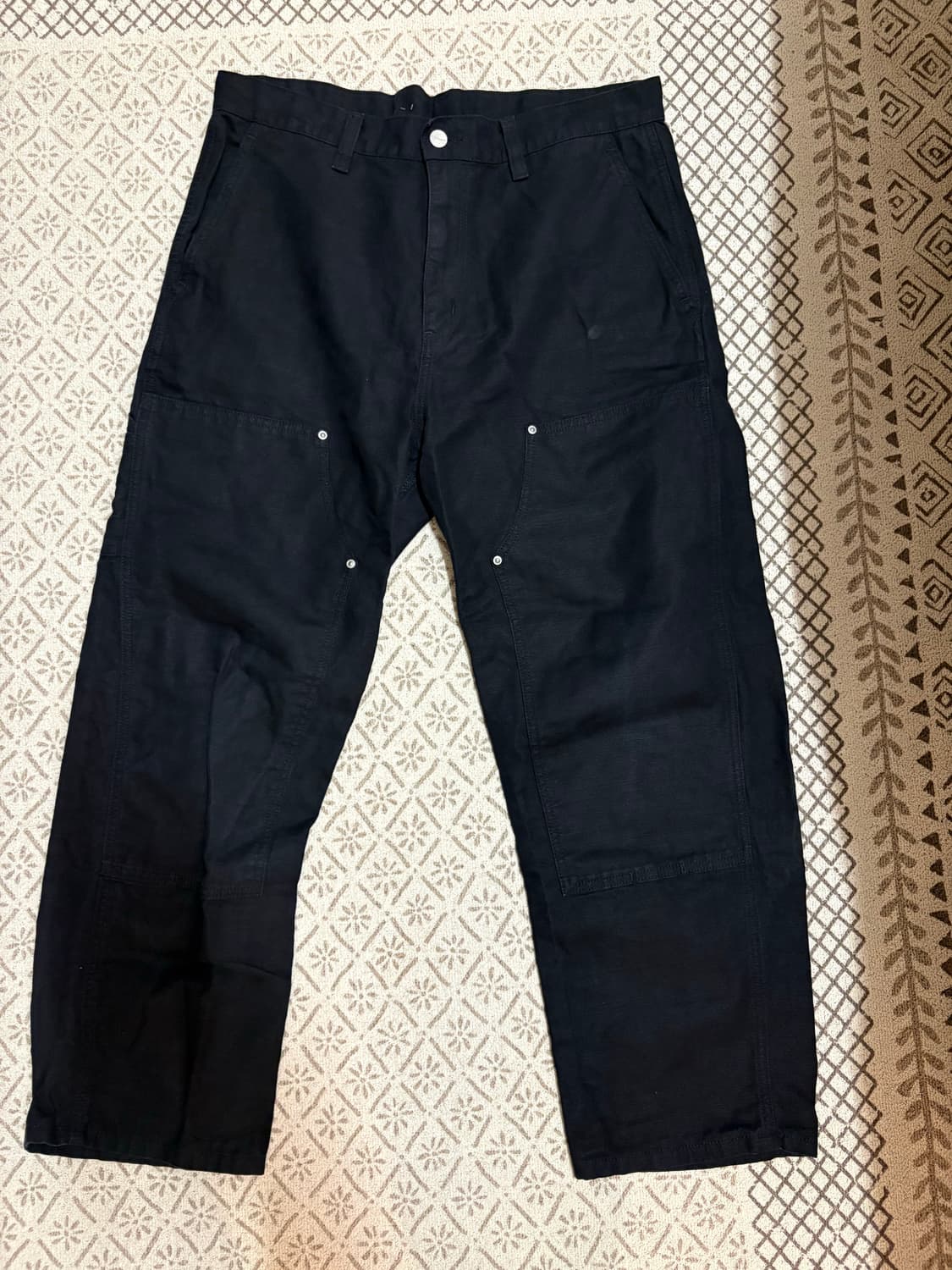 칼하트 월터 더블니 팬츠 M 상품이미지1