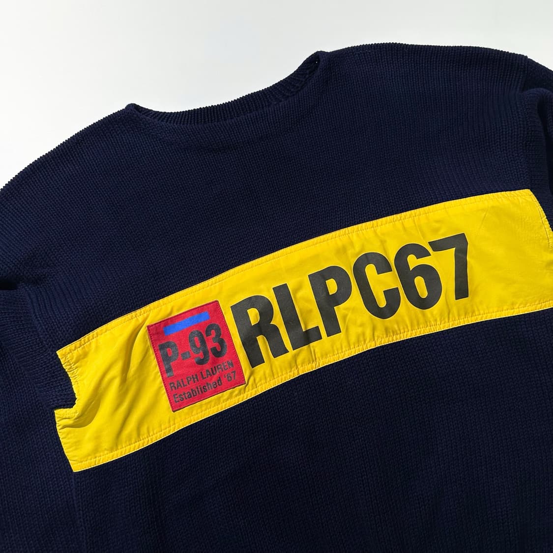 폴로 랄프로렌 90‘s RLPC67 니트 상품이미지3