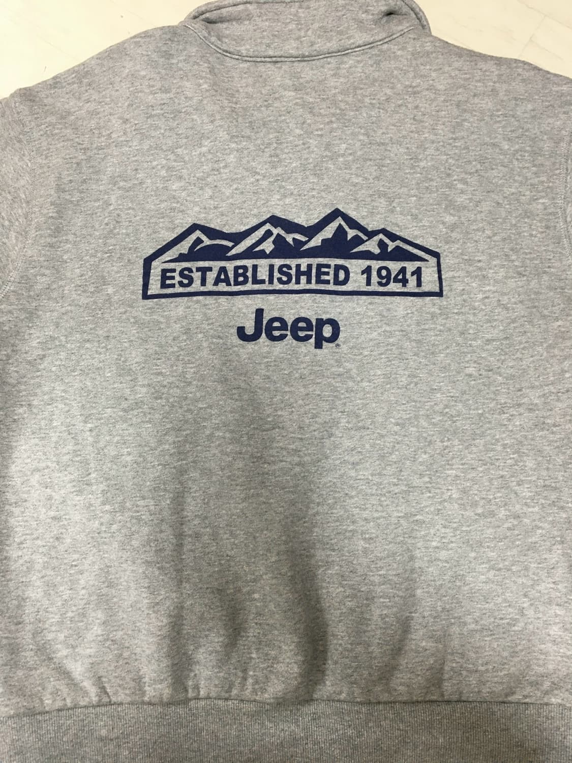 지프 반집업 맨투맨 상품이미지3