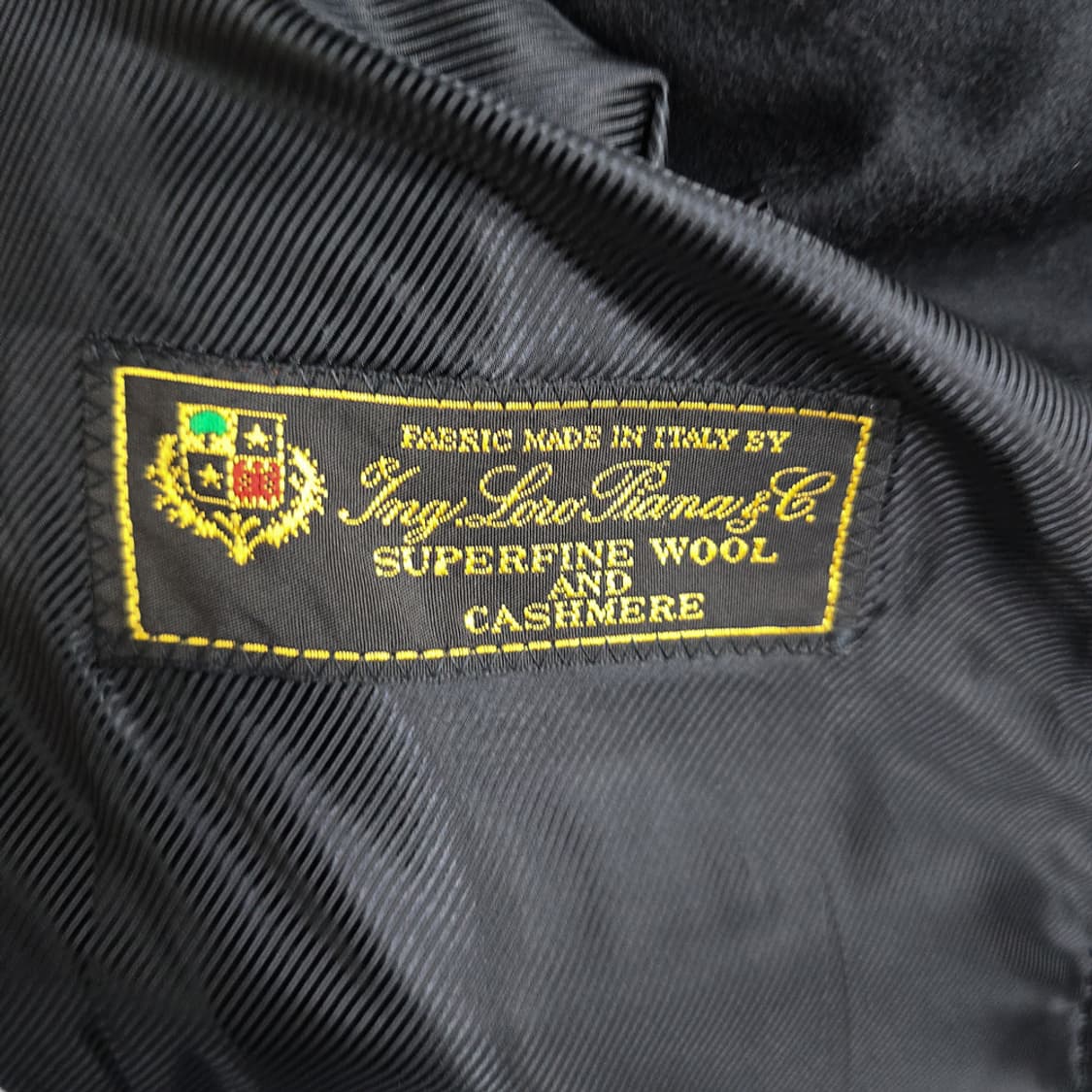 마에스트로 임페리얼 울 캐시미어 싱글코트 105 상품이미지8