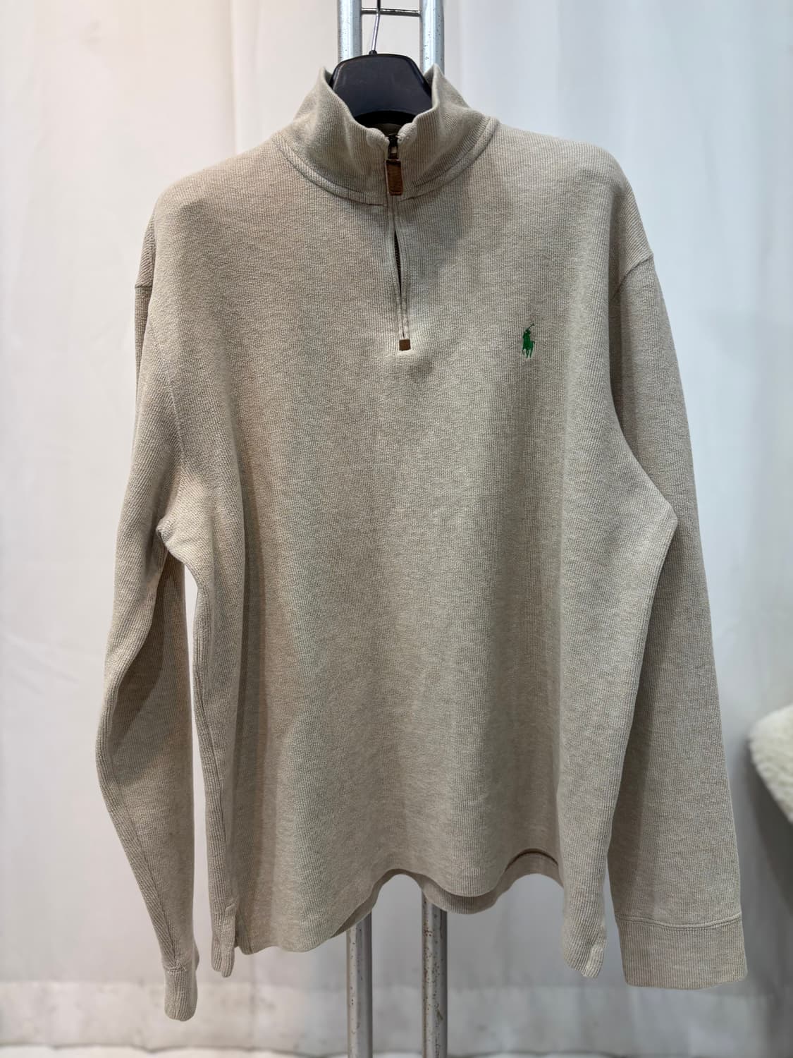 POLO 쿼터집업M 상품이미지1