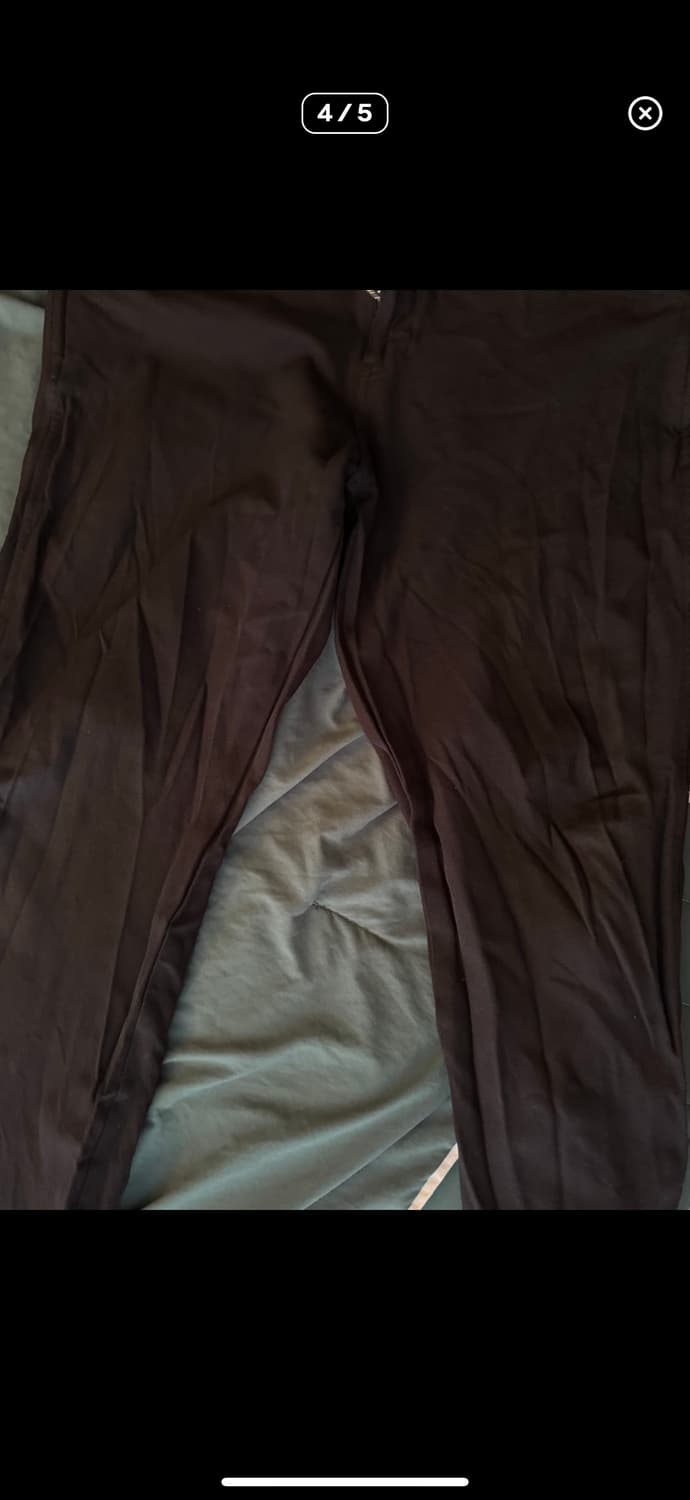 꼼데가르송 옴므 플러스 에버그린 축융 팬츠 상품이미지3