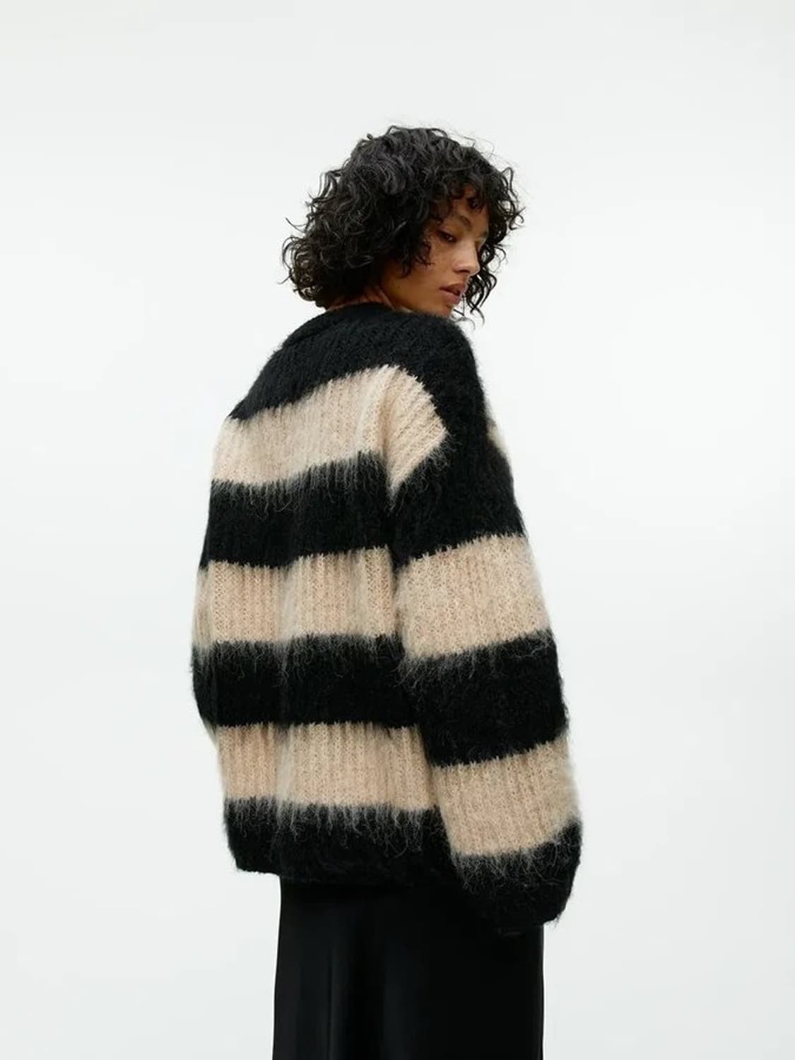 아르켓 스트라이프 알파카 울 스웨터 상품이미지3