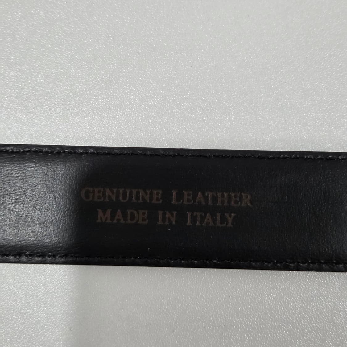 브룩스브라더스 제뉴인레더 벨트 32/80  상품이미지5