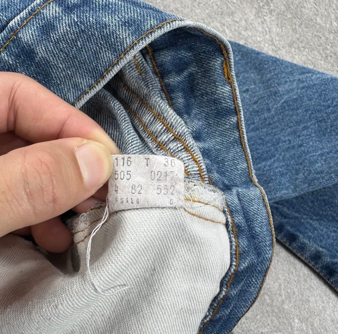 Levi’s 80‘s 505 Denim Pant   상품이미지5