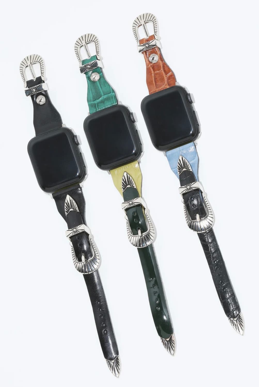 [41]토가 TOGA 더블 버클 애플워치 스트랩/블랙 상품이미지2