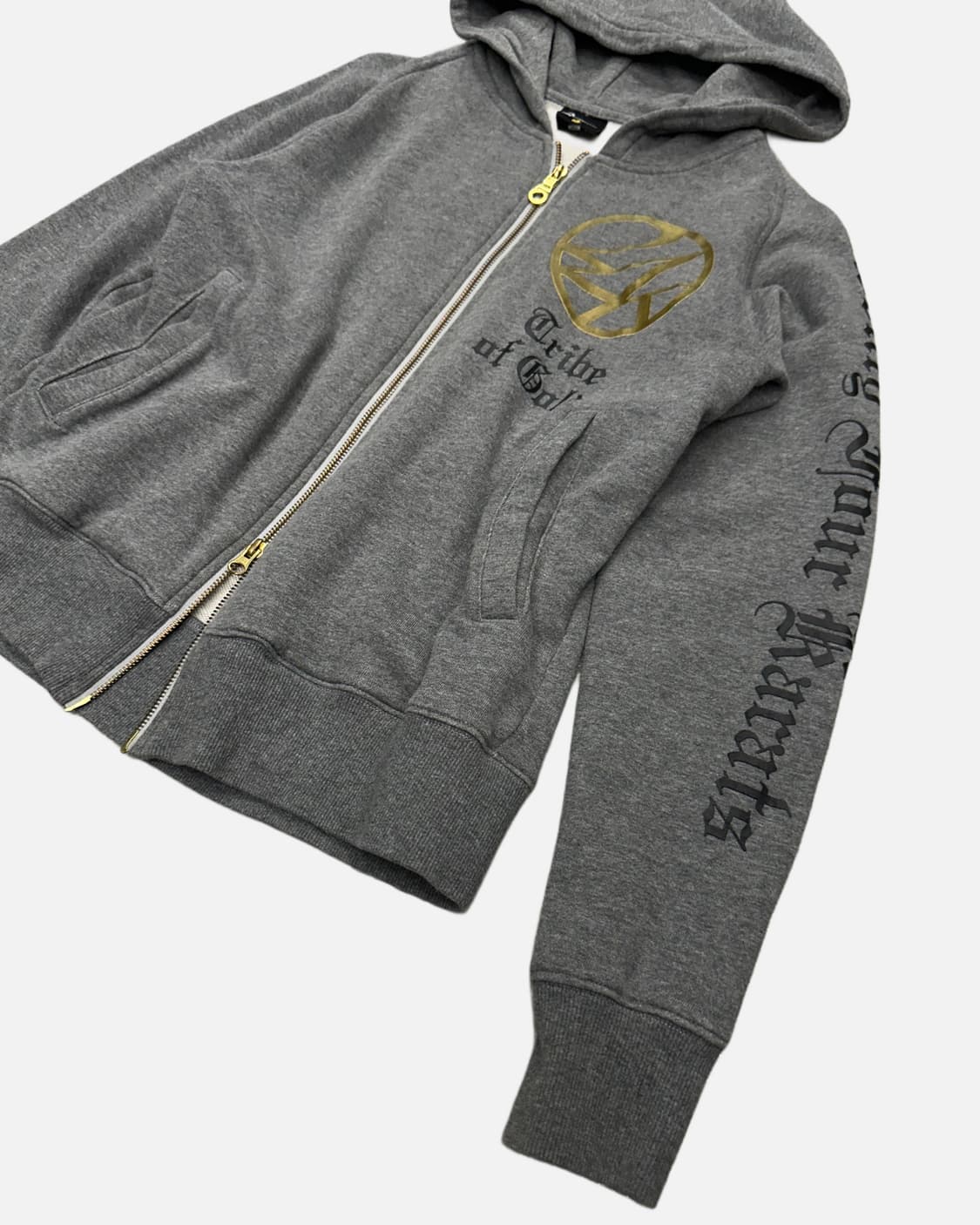 24KARATS gold logo hood zip-up 상품이미지4