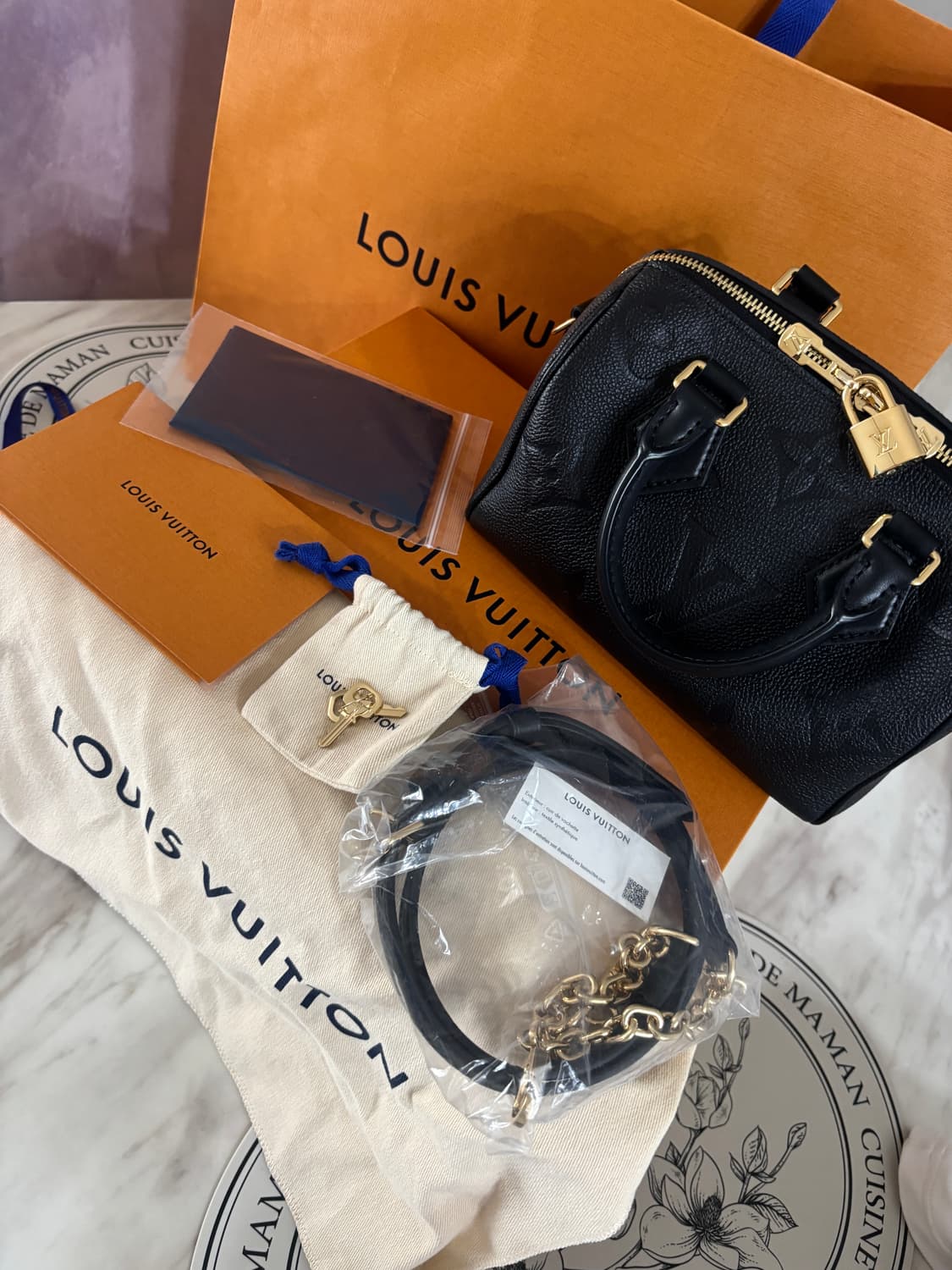 루이비통 스피디 반둘리에 20 새상품 상품이미지4