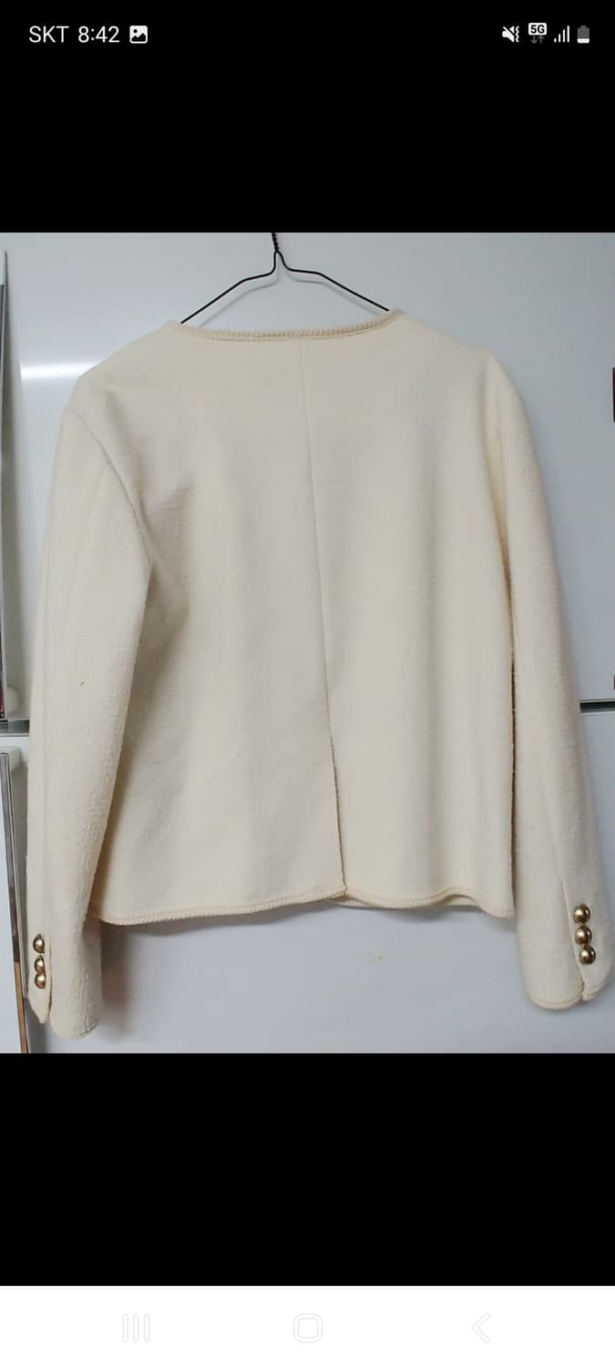 보카바카 골드버튼 트위드자켓 상품이미지2