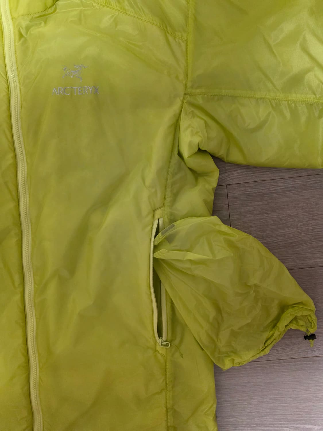 아크테릭스 누클리아이 FL 후디 남성용 Dark Sprint L/G 상품이미지3