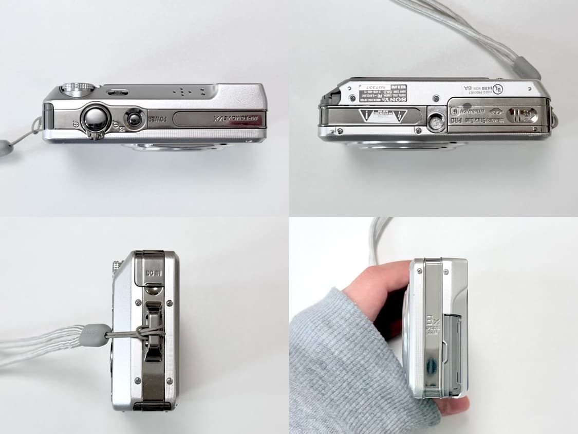 소니 사이버샷 W100 빈티지 디지털카메라 상품이미지5