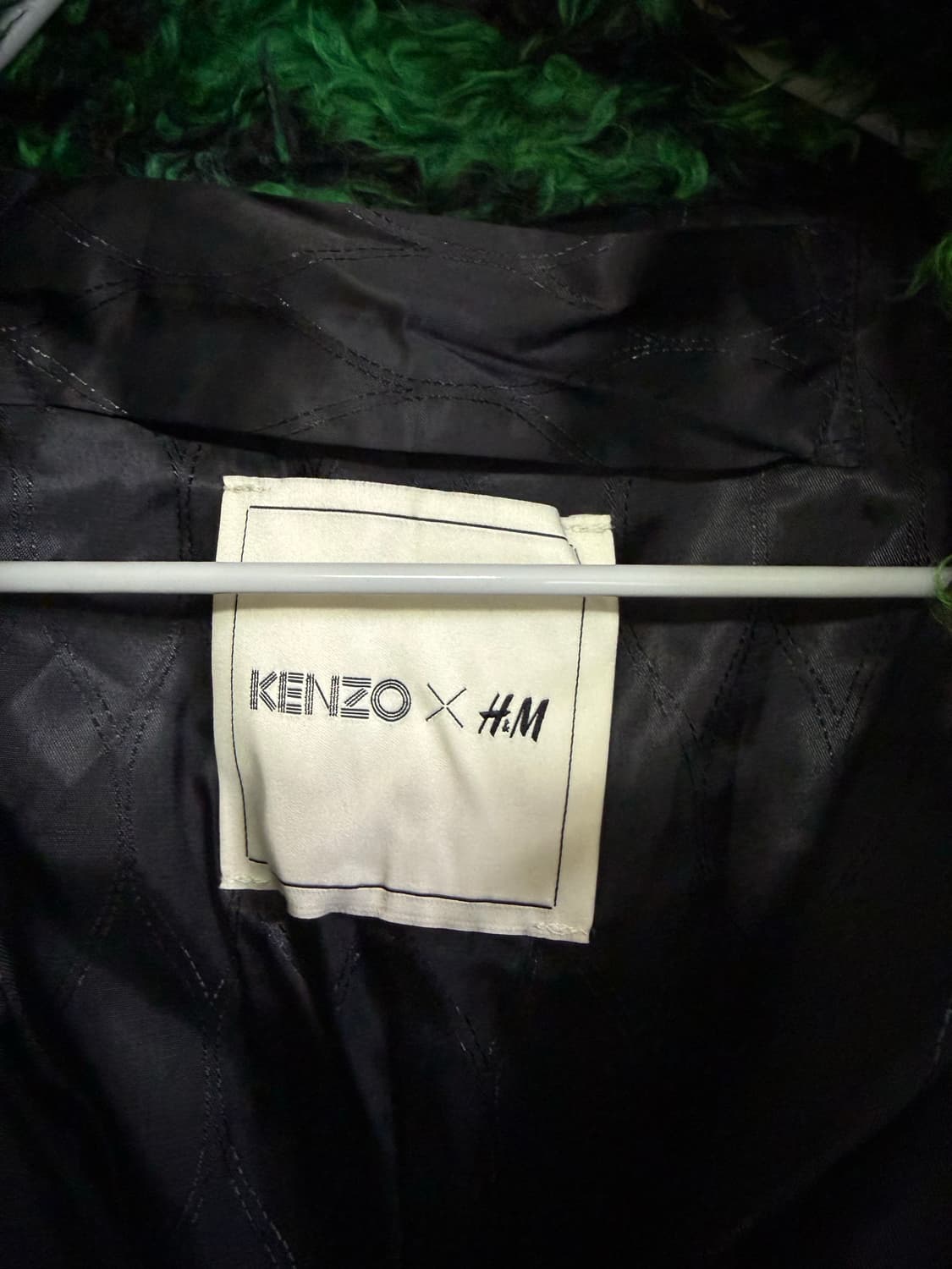 겐조 x H&M 페이크 퍼 하프 풀오버 (kenzo x h&m) 상품이미지5