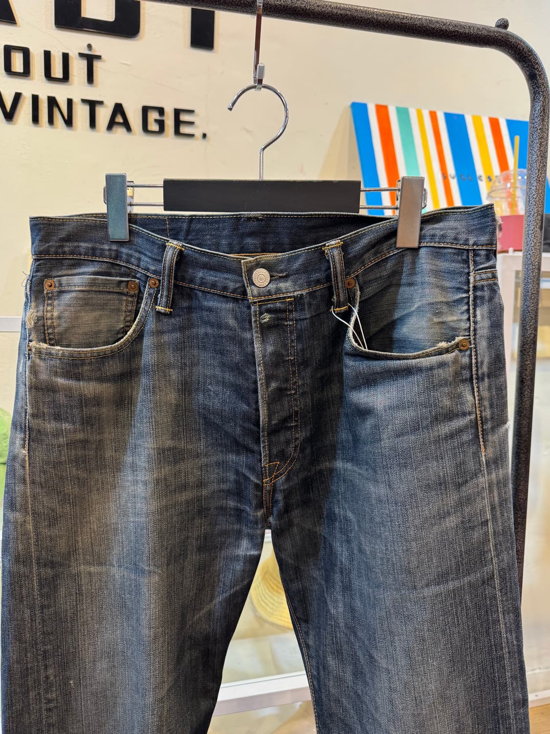 리바이스 501 33in 상품이미지5