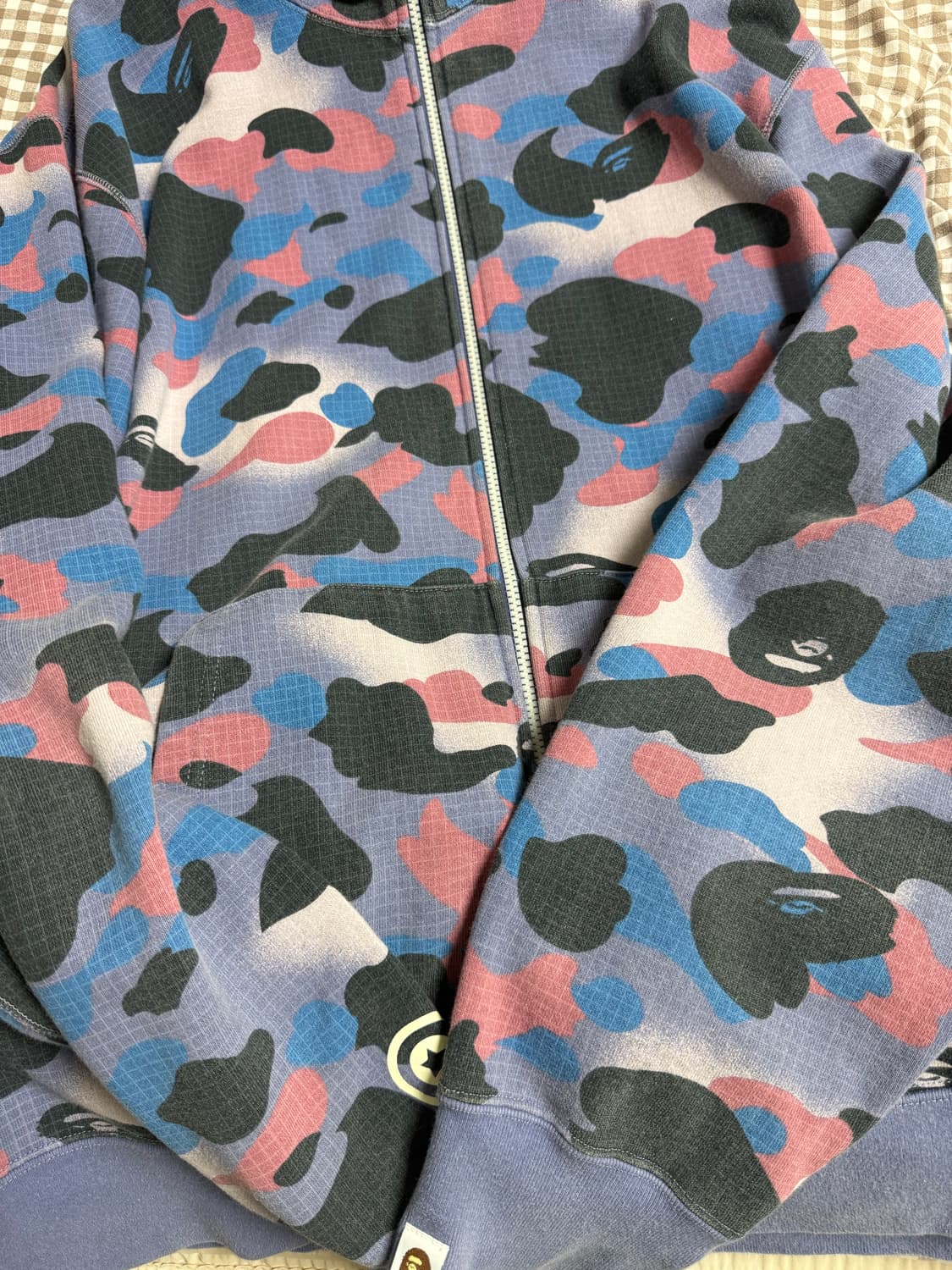 베이프 정품 후드집업 판매합니다.~~^^* 상품이미지1