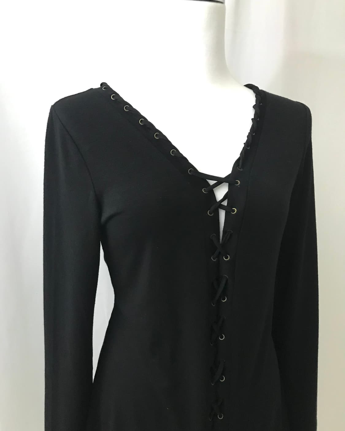 Lace-up long sleeve 상품이미지5