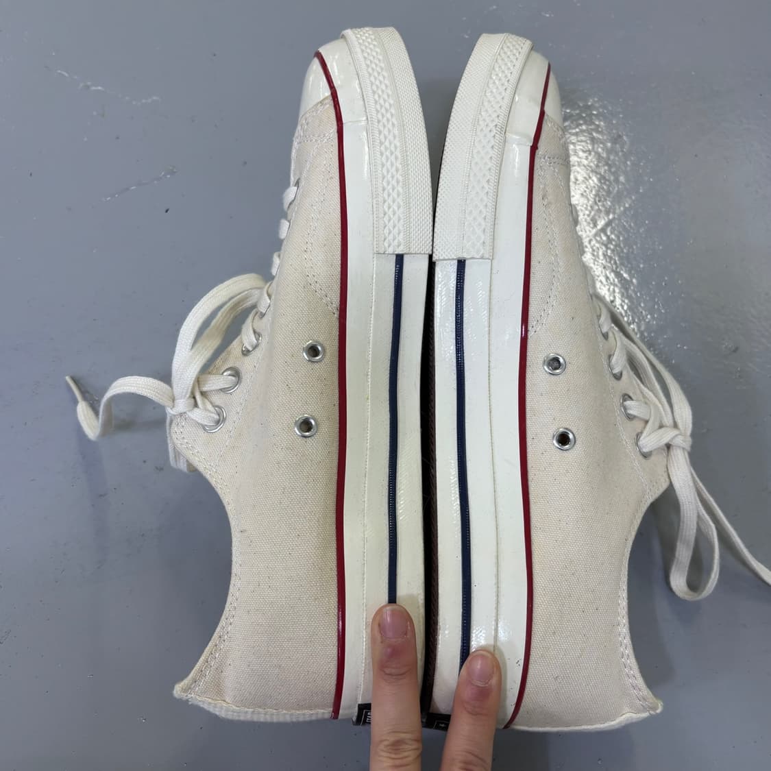 280 컨버스 척테일러 스니커즈 0312E 상품이미지5