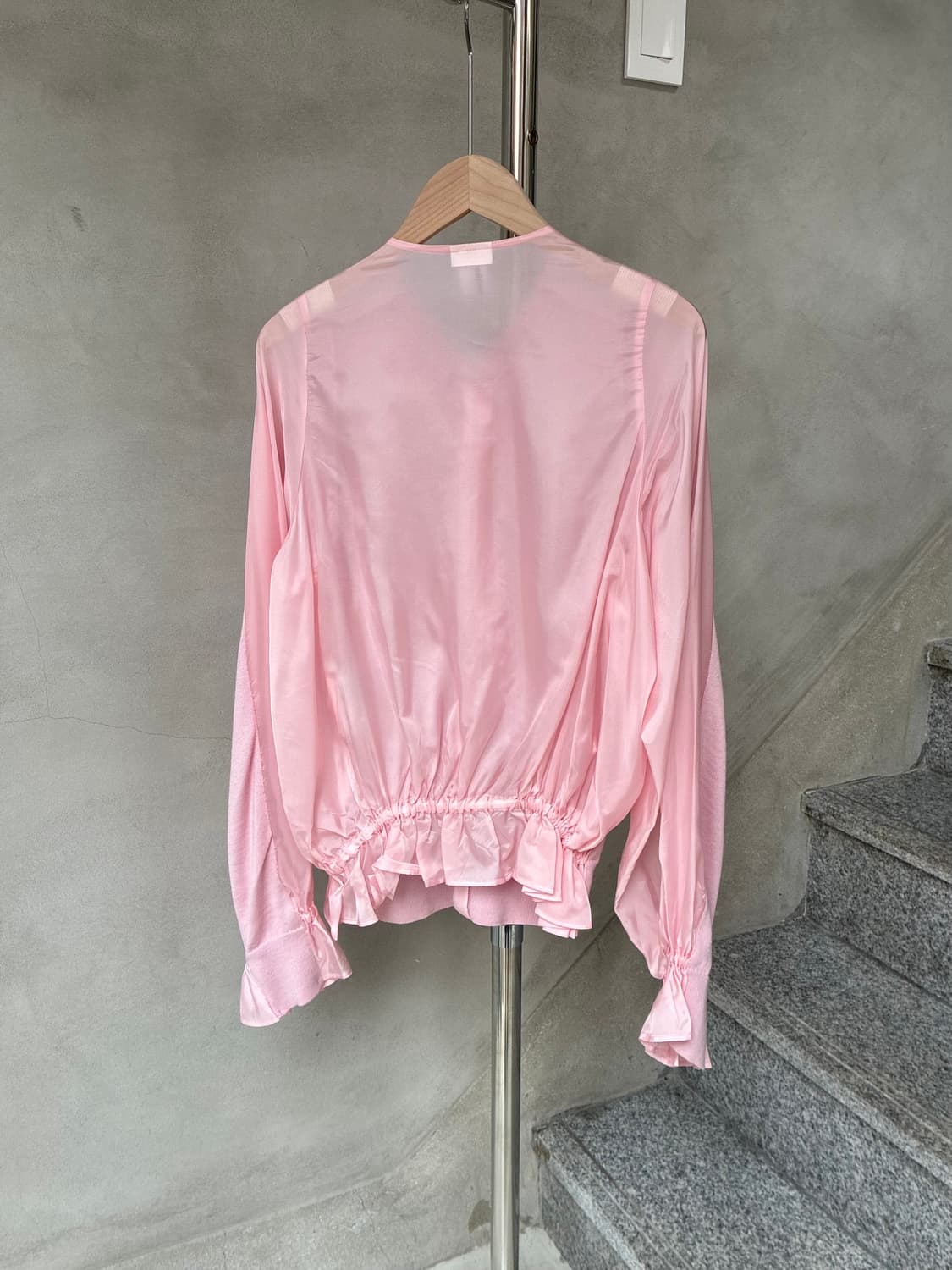 느와케이 니노미야 noir kei ninomiya 가디건 상품이미지2