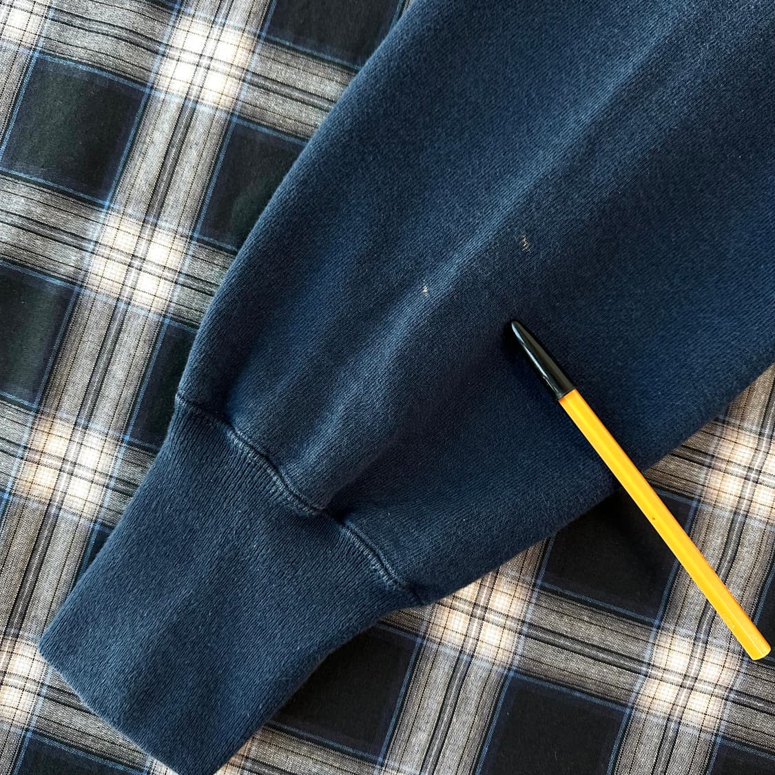 챔피온 리버스위브 빅사이즈 맨투맨 3xl 상품이미지4