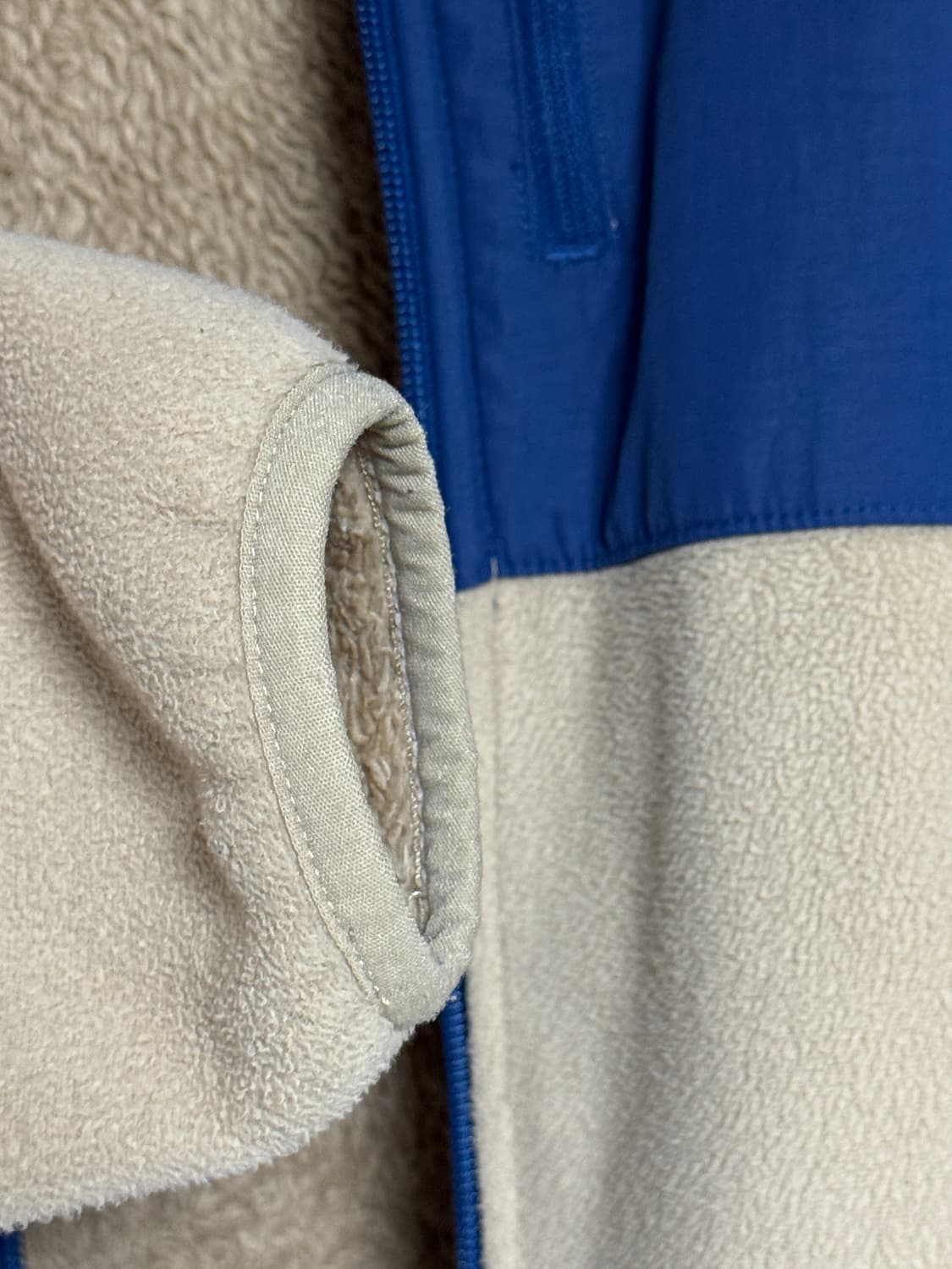 노스페이스 플리스 자켓 여성 S 아동키 160 cm 상품이미지6