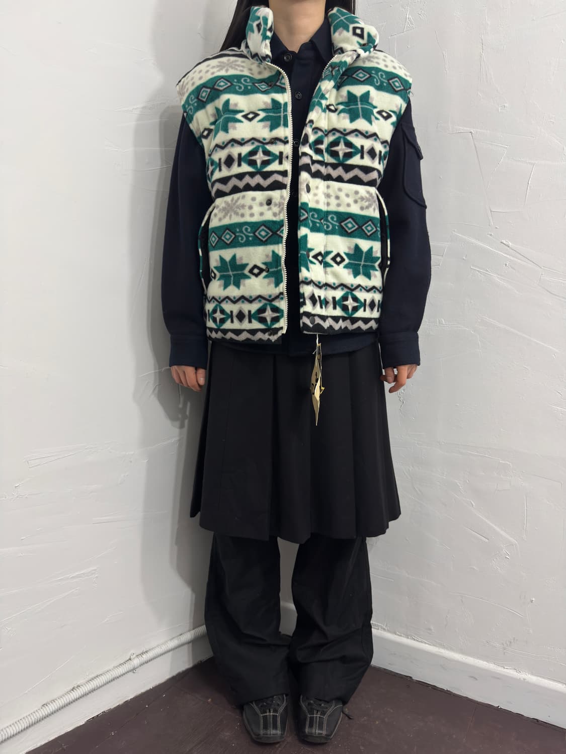 beauty&youth wool shirt 상품이미지4