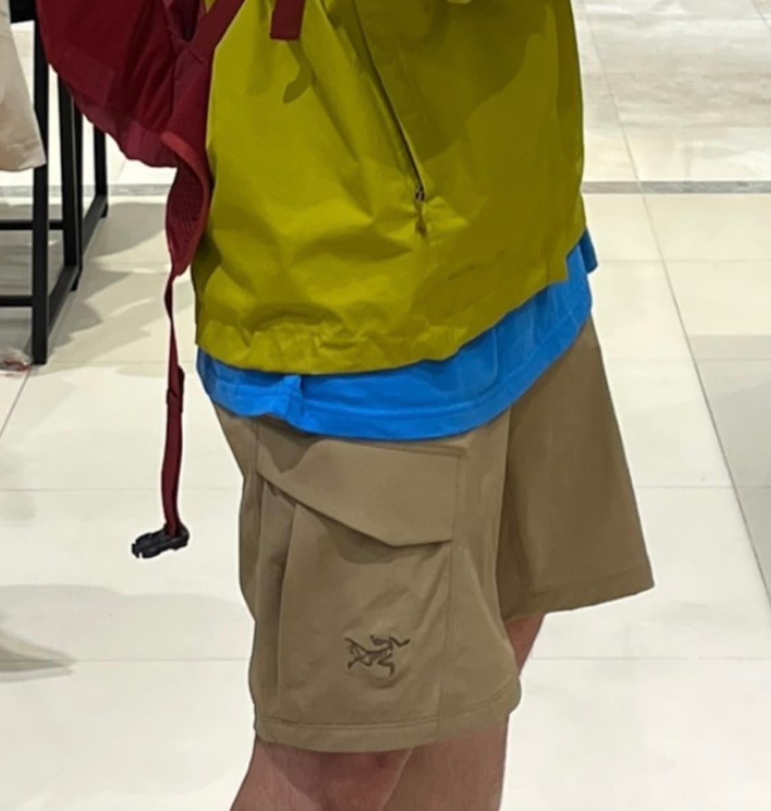 아크테릭스 람파트 숏 9 남성 CANVAS 30사이즈 (여자도 가능) 상품이미지3