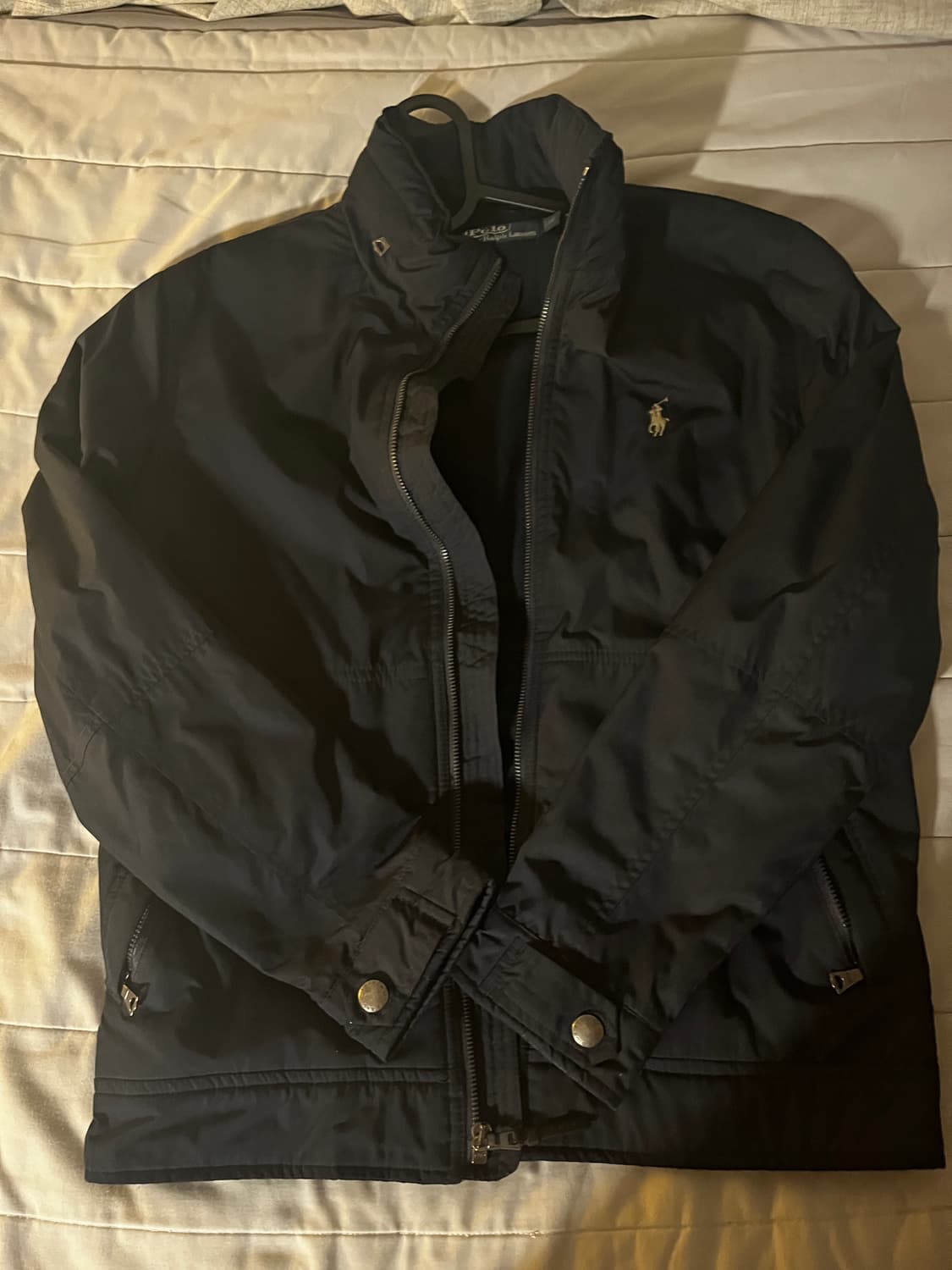 폴로 패딩 자켓 s 상품이미지1