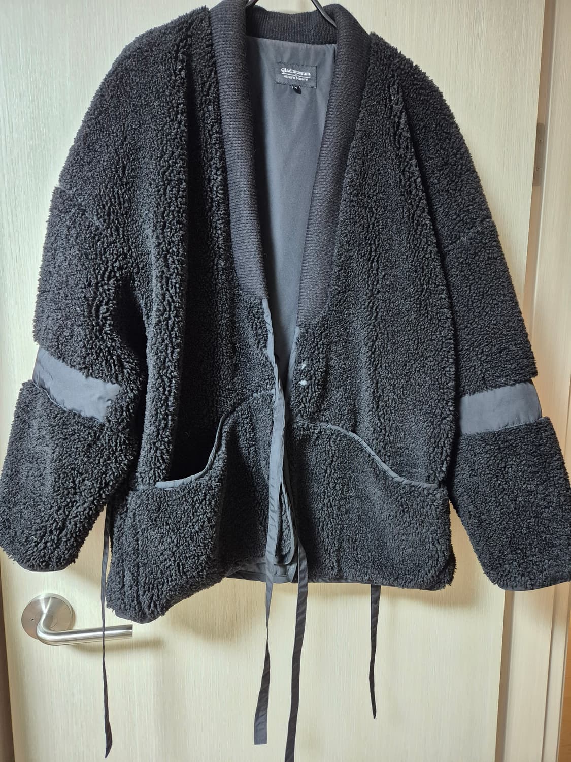 클래드뮤지엄 턱스 하오리 플리스 자켓 M 상품이미지4