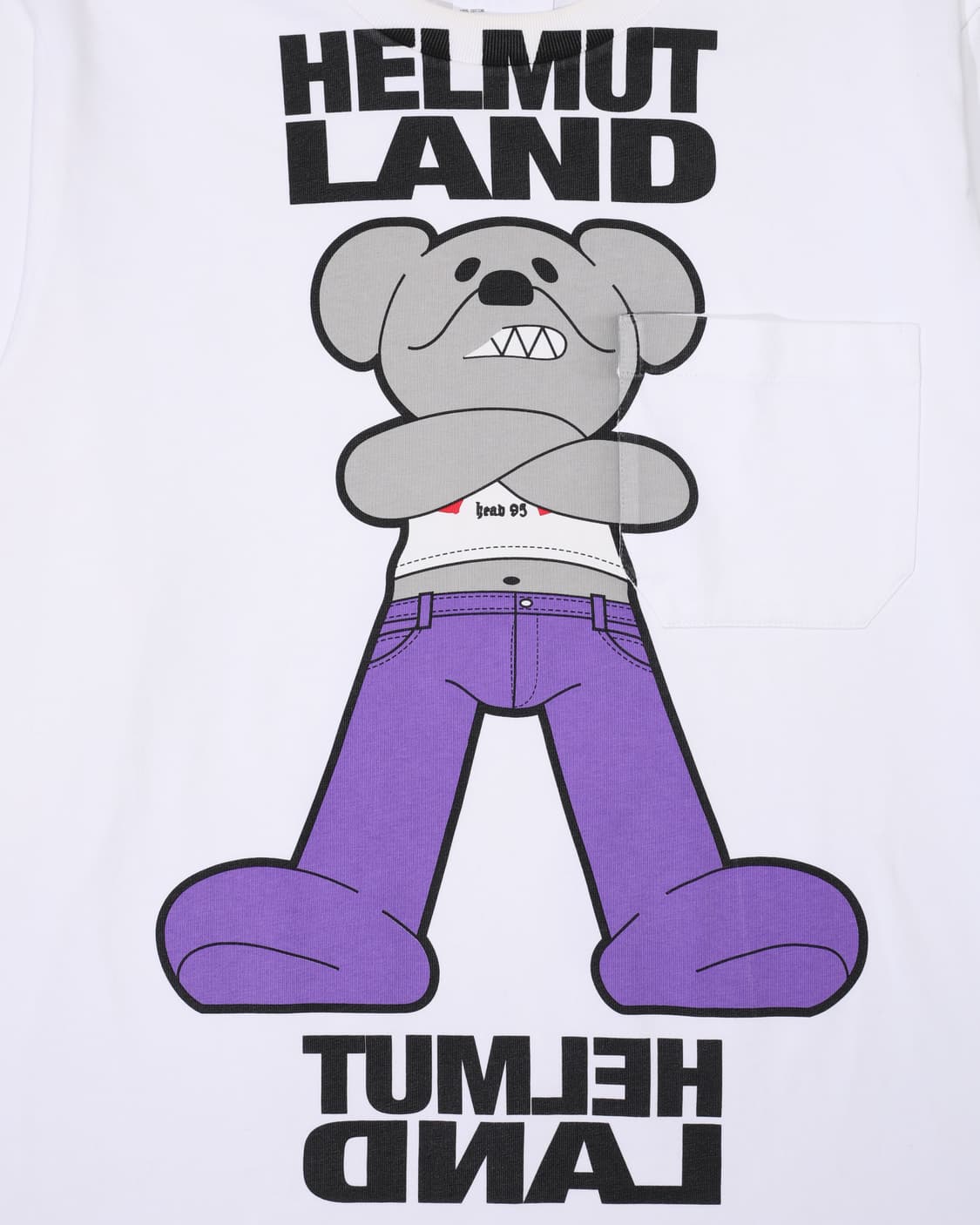 Helmut Lang HELMUT LAND Long Sleeve 상품이미지4