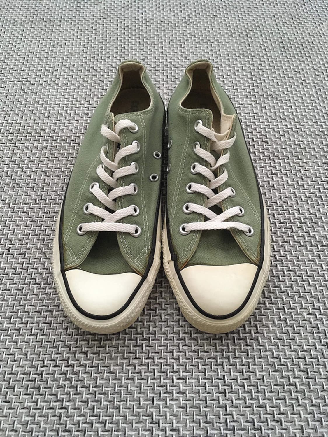 USA made vtg all-star low shoes 상품이미지2