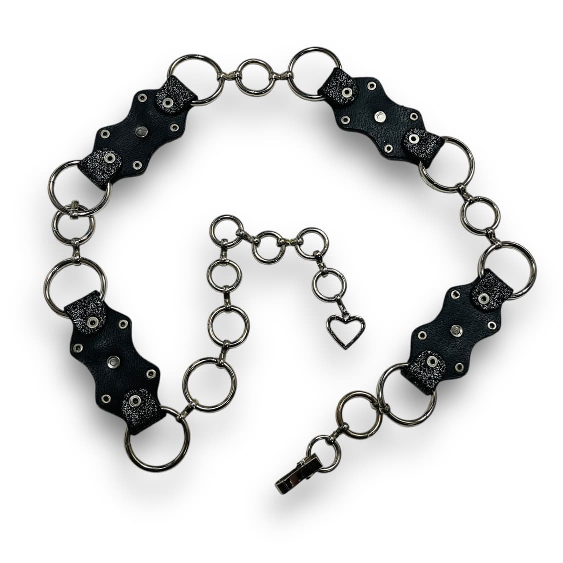 Butterfly Stud Hippie Chain Dark Belt 상품이미지2