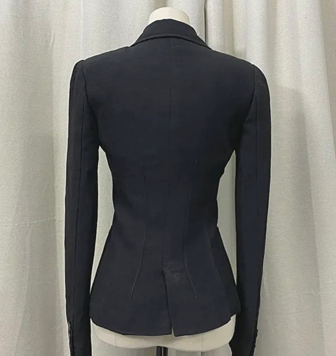 돌체앤가바나 백화점판 정품 슬림 크롭자켓 s 상품이미지3