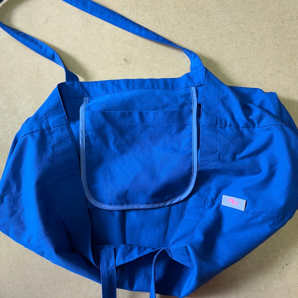 에피센터 투어리스트 3ars bag (blue) 상품이미지3
