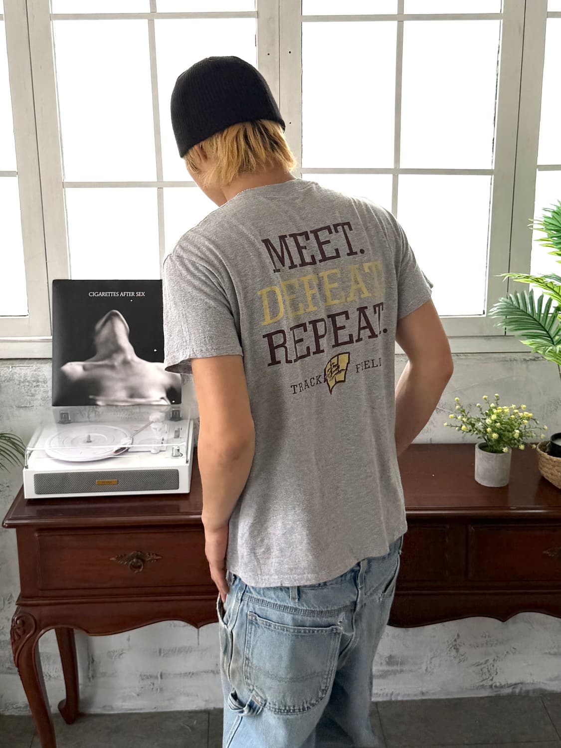 빈티지 반팔 티셔츠  상품이미지4