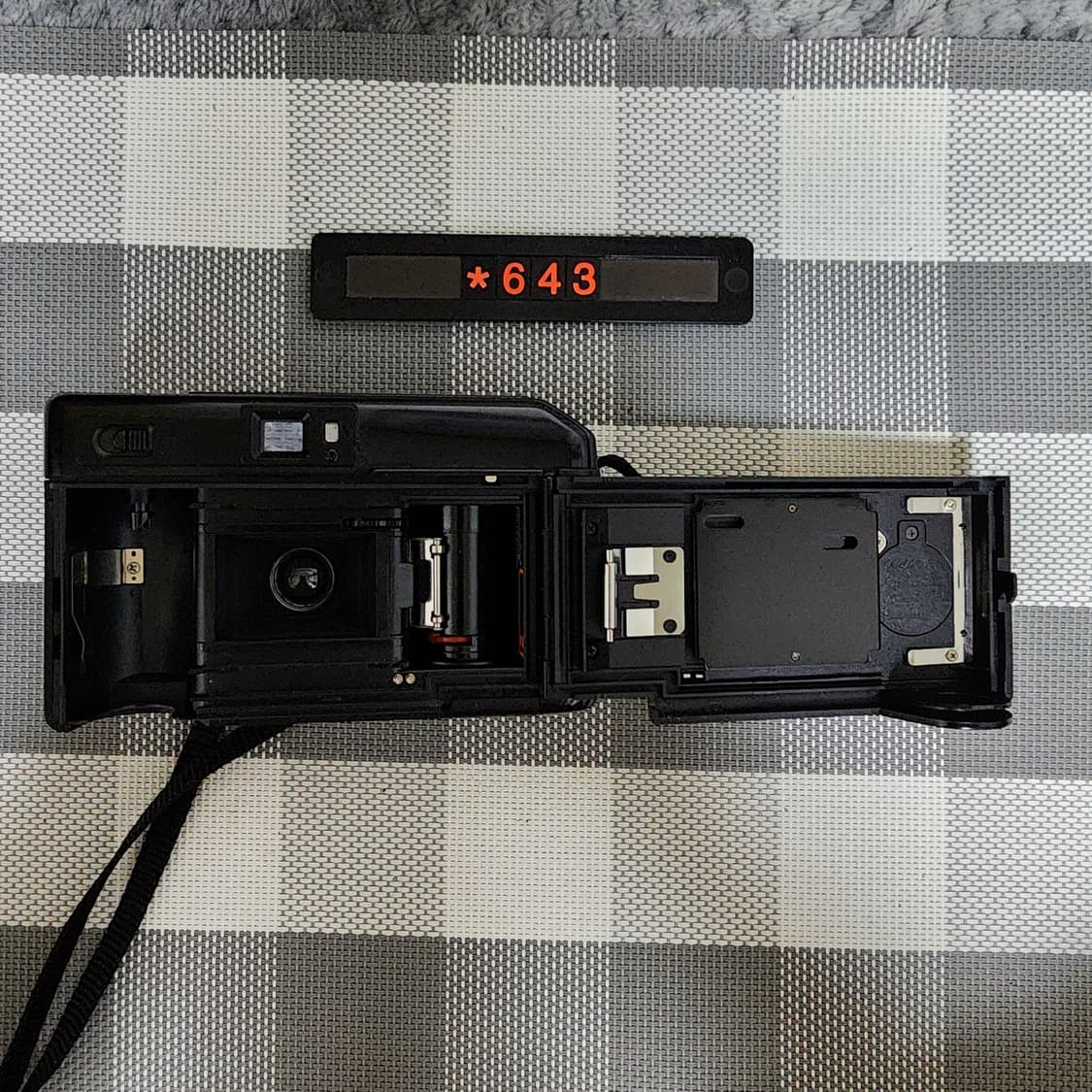 캐논 오토보이 2 데이터백 필름카메라 상품이미지5