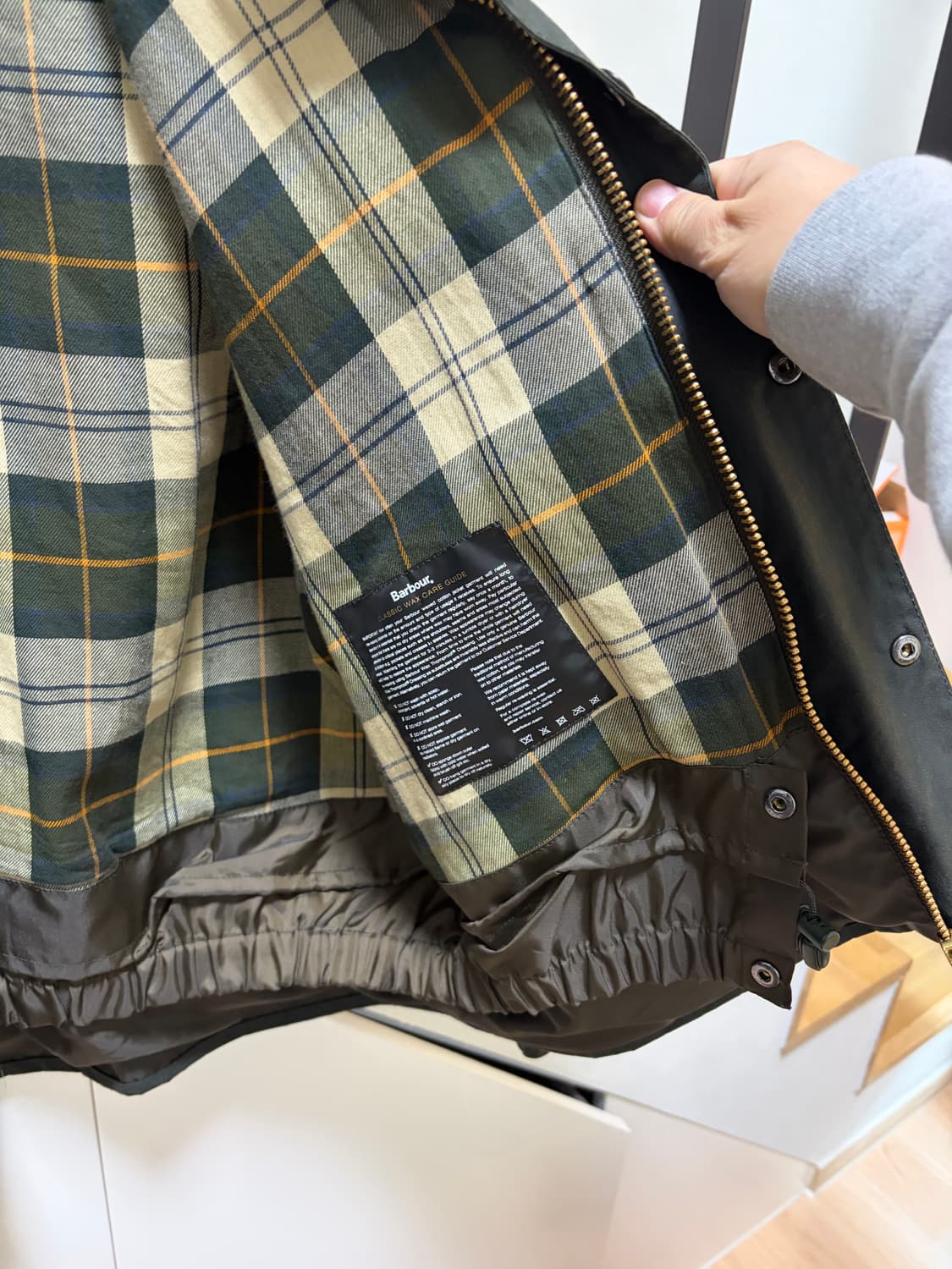 바버 트랜스포트 38 세이지 상품이미지5